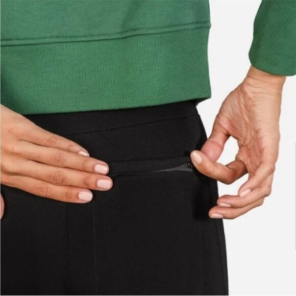 NxTSTOP TRVLEISURE Black Leggings skinny pants - Picture 2 of 5